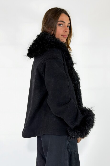 CHAQUETA CANNES Negro