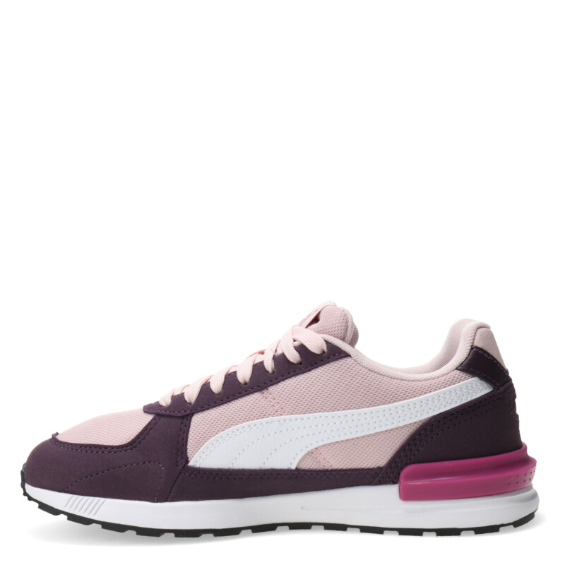 Championes Infantiles Puma Graviton Rosado - Violeta - Fucsia