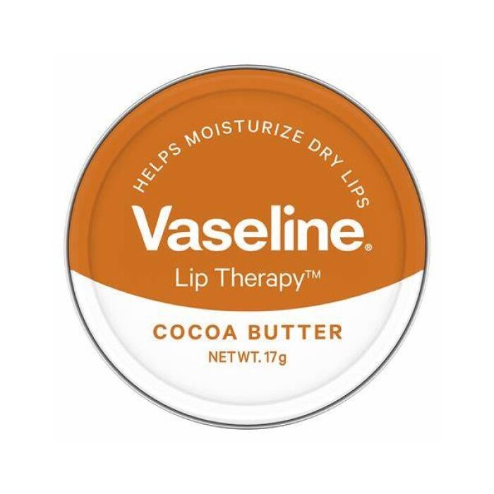 VASELINE LIP TIN COCOA BUTTER 17GR única