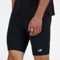 Short New Balance de Hombre - HALF TIGHT 9 INCH - MS41250BK BLACK