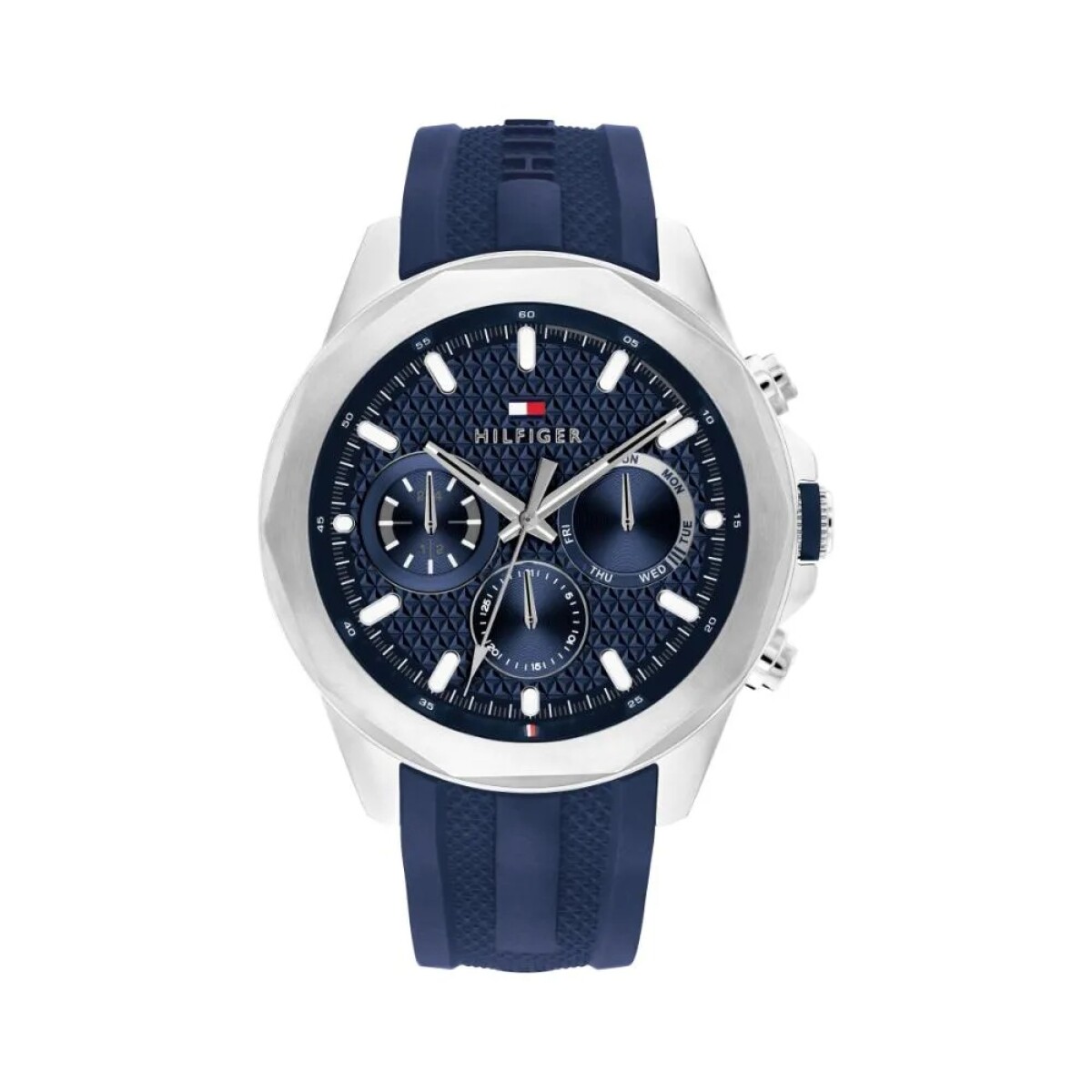 Reloj Tommy Hilfiger 1792165 Para Hombre De Cuero 