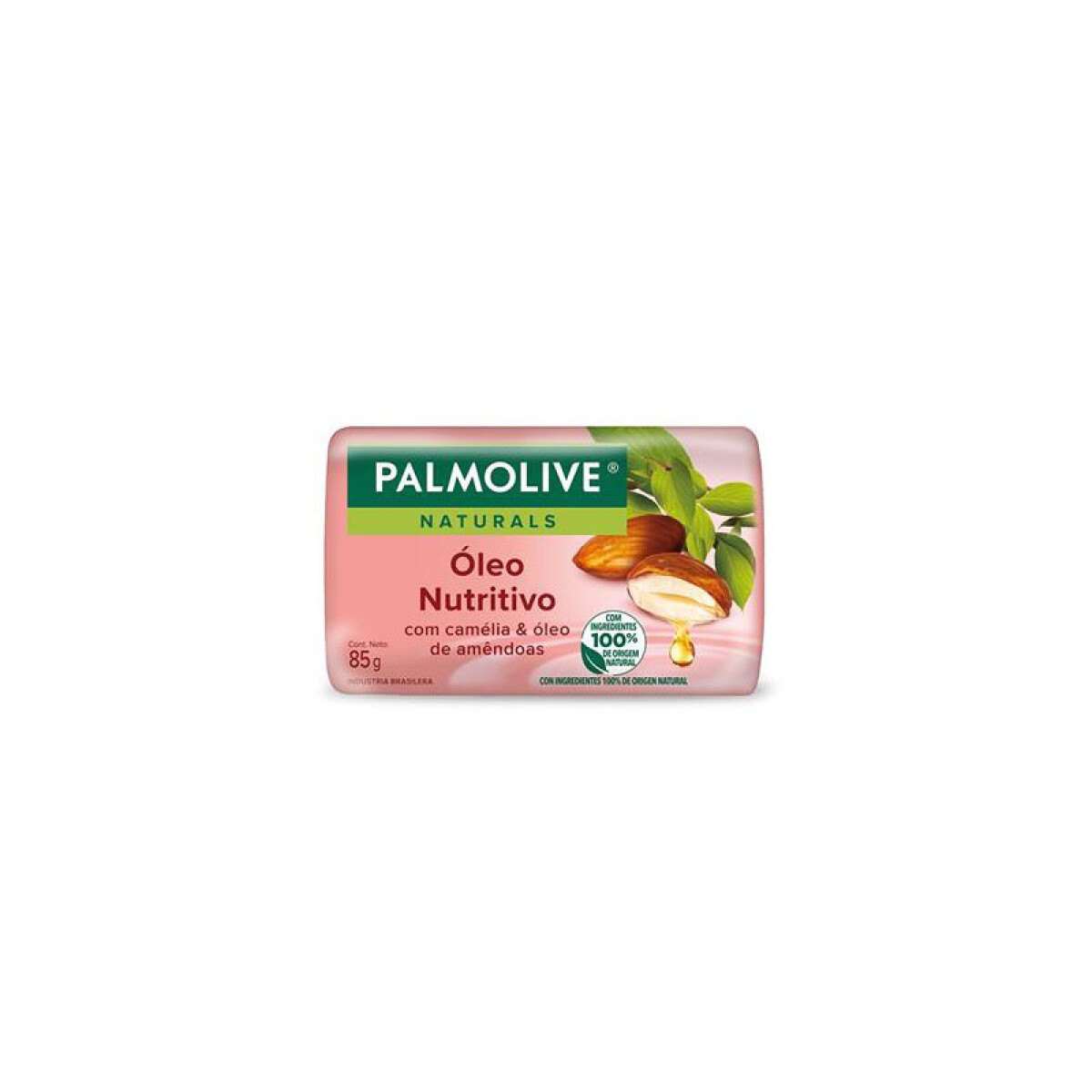Jabón Tocador PALMOLIVE 85Grs NATURALS - Aceite Nutritivo 