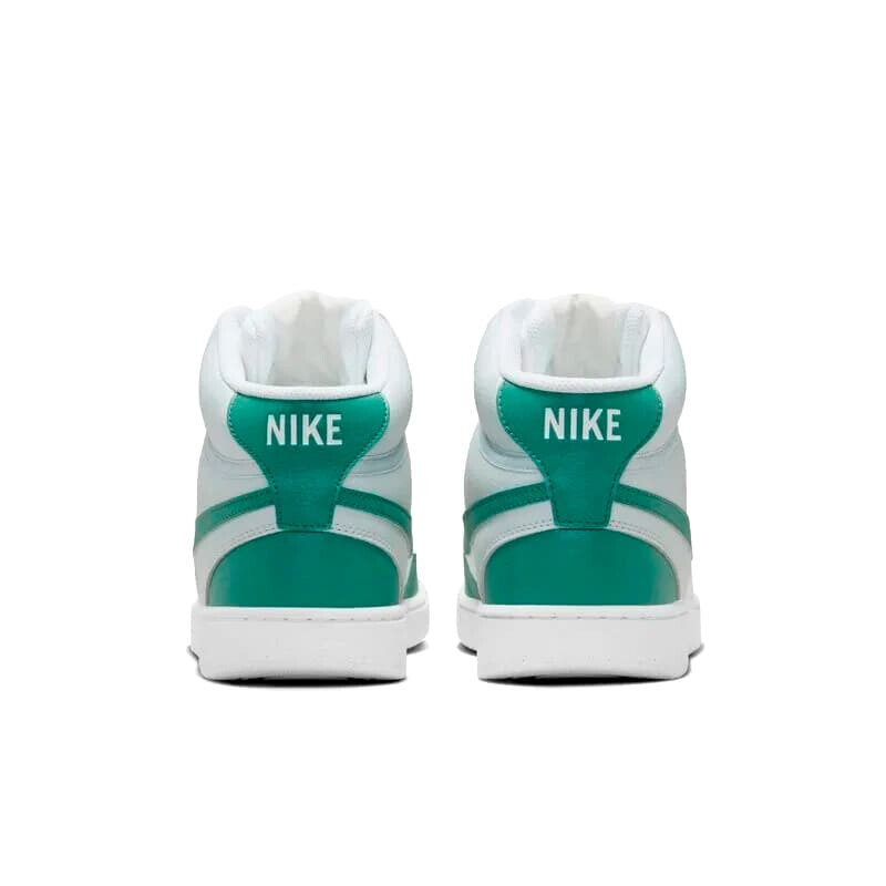 Championes Nike Court Vision Mid de Hombre - DN3577-102 Blanco-verde