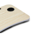 Mesa auxiliar plegable Beige