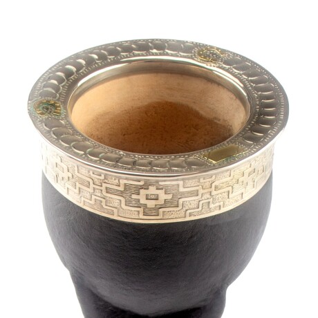 Mate de Alpaca y Bronce R12 Imperial
