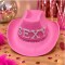 Sombrero Cowboy SEXY ROSA