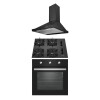 COMBO HORNO C/CONVECCION + CAMPANA PETRA + ANAFE 4 H Combo Horno C/conveccion + Campana Petra + Anafe 4 H