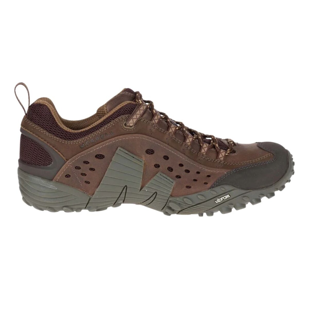 Zapatillas Merrell Intercept Hombre – Calidad, Resistencia y Confort Superior - Dark/brown 