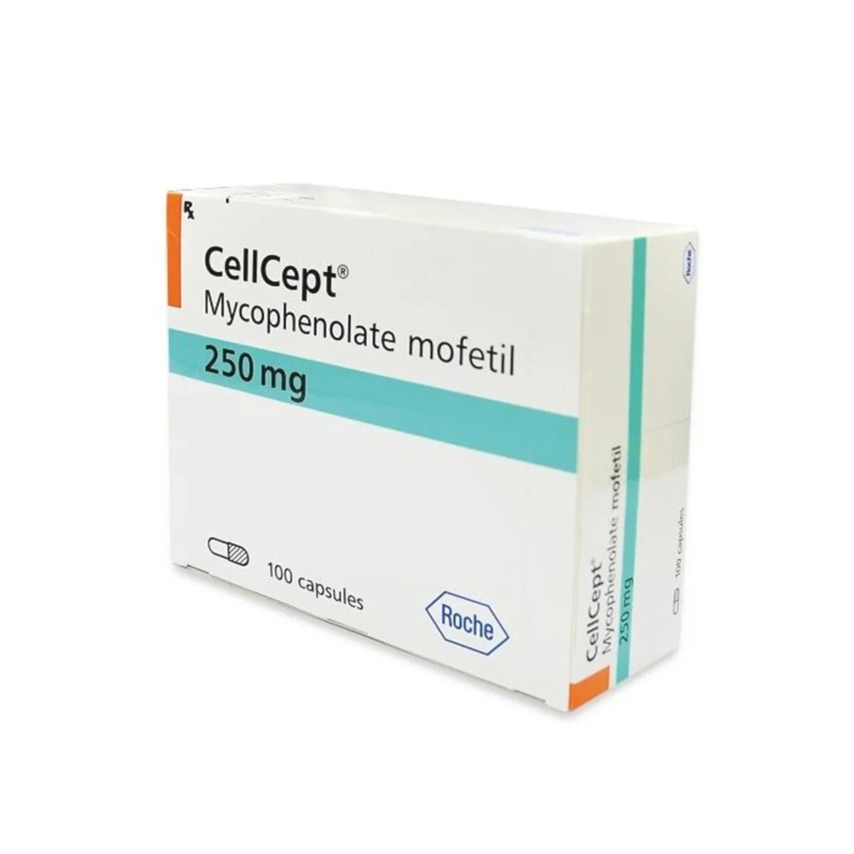 Cellcept 250 Mg. 100 Caps. 