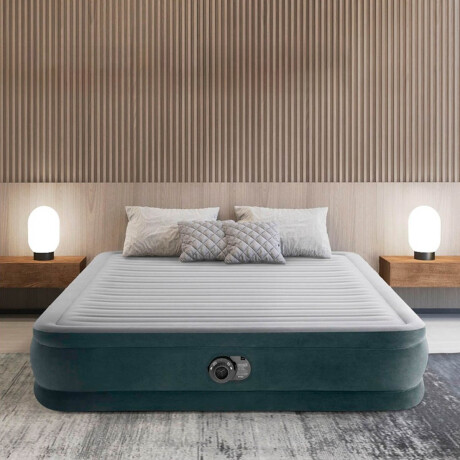 Colchon Inflable Sommier Intex Queen 2P Eléctrico Inx064414
