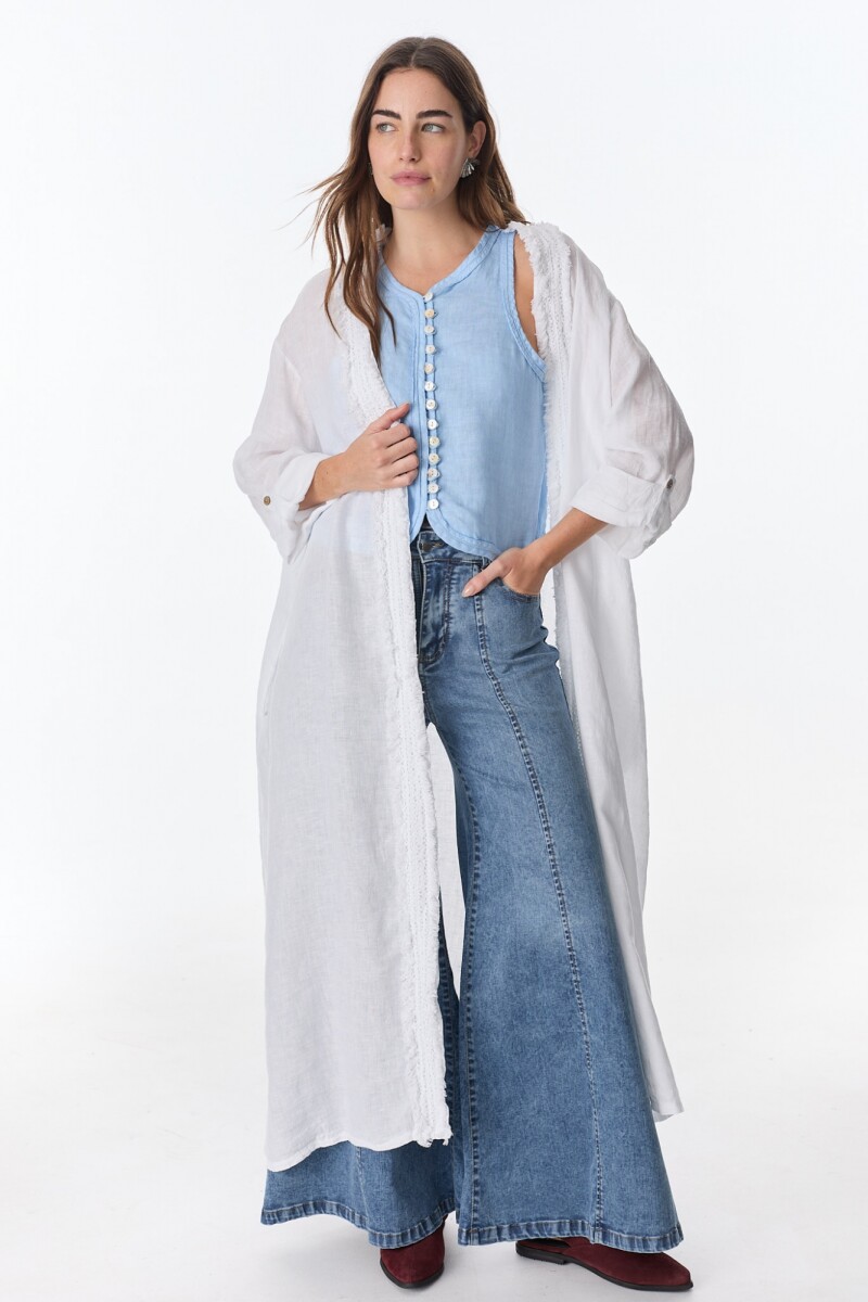 Kimono Aluna Blanco