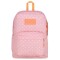 Mochila Superbreak Jansport Hyped Hearts Pink