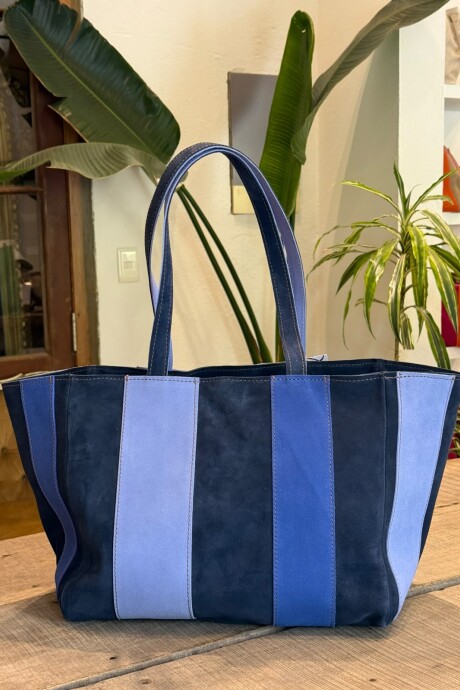 Cartera Positano Azul Cartera Positano Azul