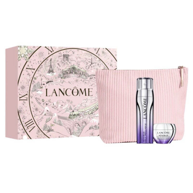 Set Lancome triple suero Renergie + HPN cream 15ml & Pouch Set Lancome triple suero Renergie + HPN cream 15ml & Pouch