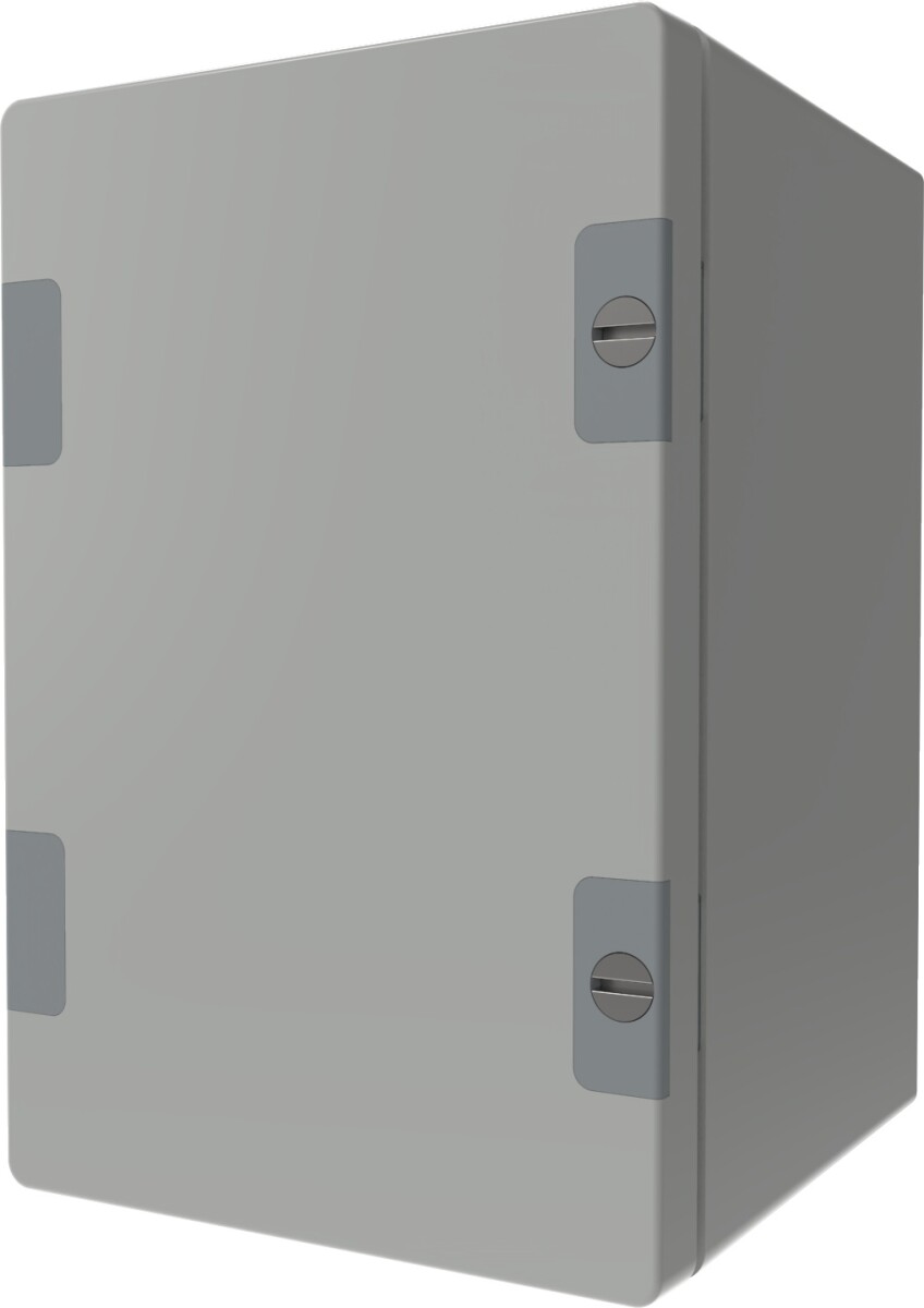 CAJA EXT. PLASTICA ABS 300X200X200 MM NEOBOX IP65 