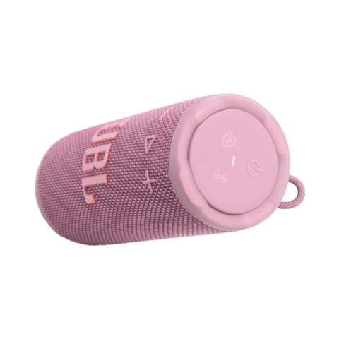 Parlante JBL Grip Bluetooth Portátil Resistente al Agua Rosa