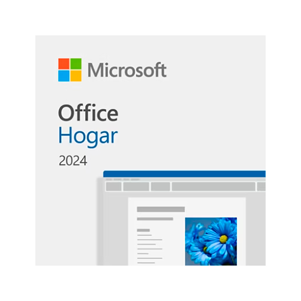Licencia Microsoft Office 2024 Hogar y Estudiantes Digital 