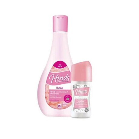 Pack Hinds Rosa Plus 350+Deo Rosa Ins 50 Pack Hinds Rosa Plus 350+Deo Rosa Ins 50