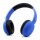 Auricular Inalámbrico Vincha Blogy Bluetooth Música Llamadas Azul