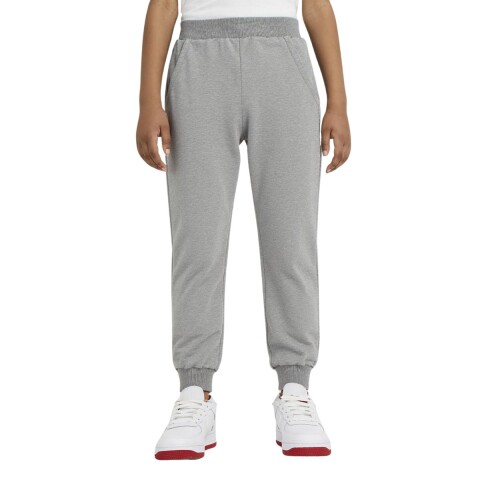 PANTALON 4-14 GRIS MELAN