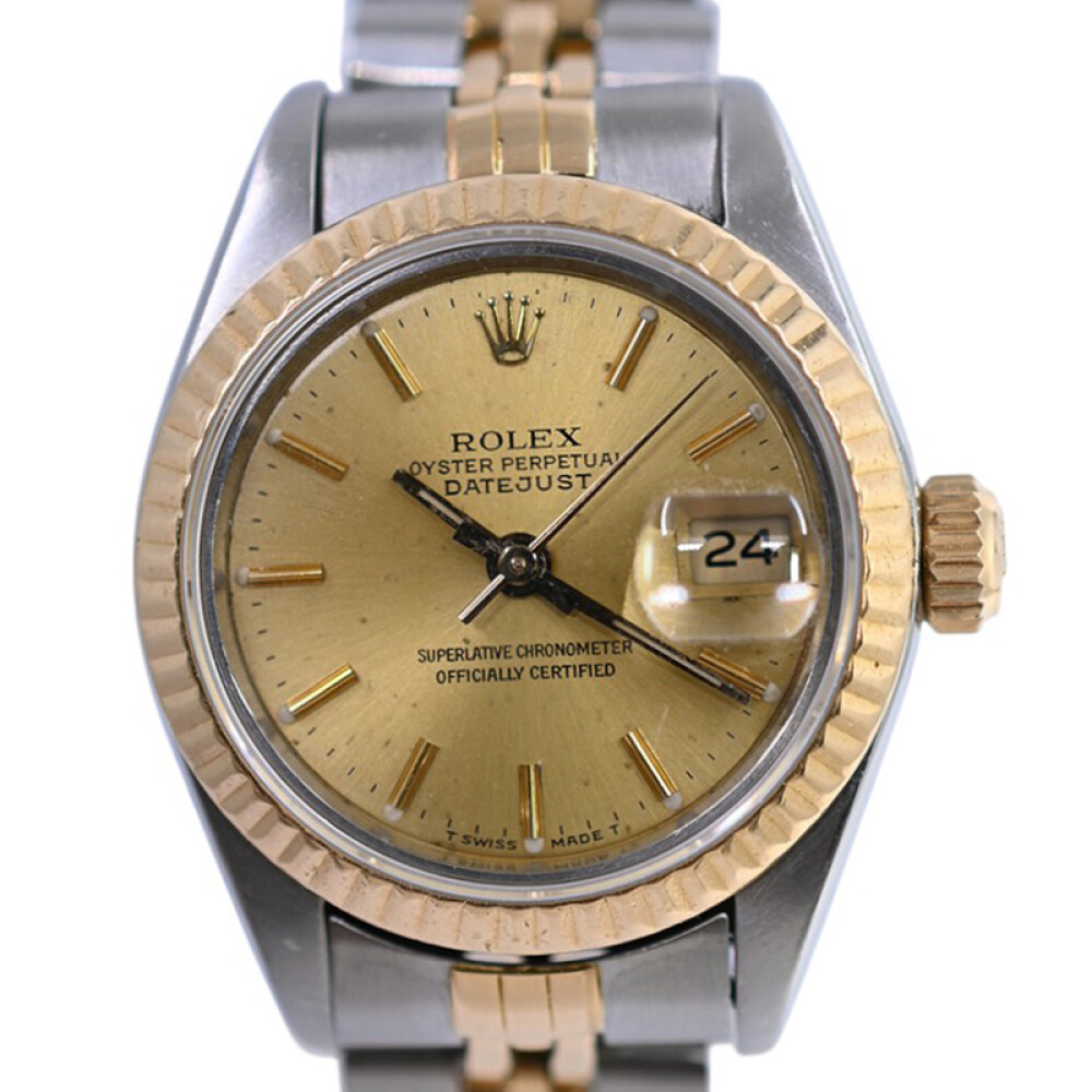 Rolex datejust 69173, acero y oro 26mm, año 1987. Rolex datejust 69173, acero y oro 26mm, año 1987.
