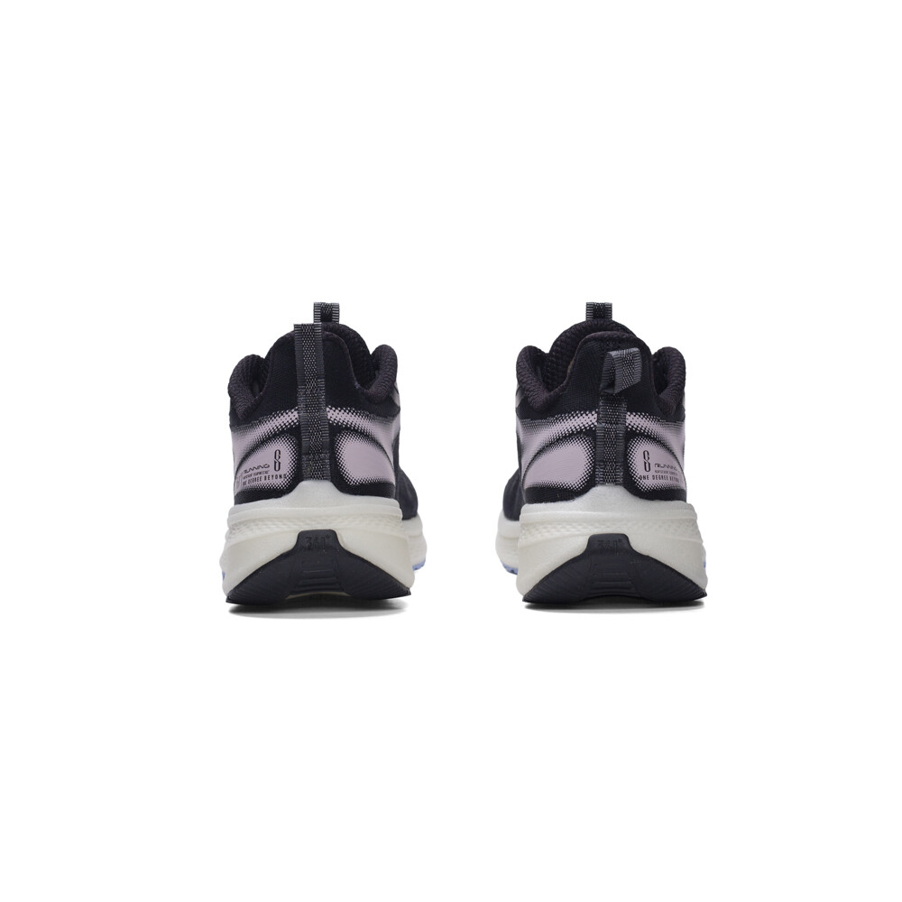 Zapatillas Running Quickfoam Infinity City Mujer Obsidian Black/pink