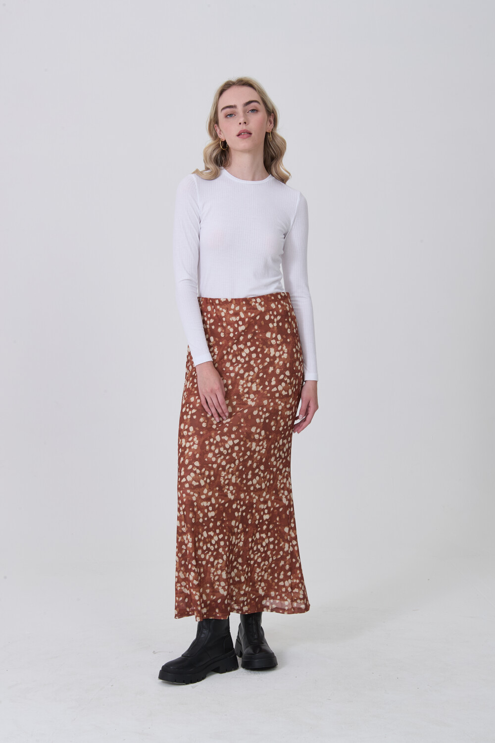 Falda Flambo Estampado 2