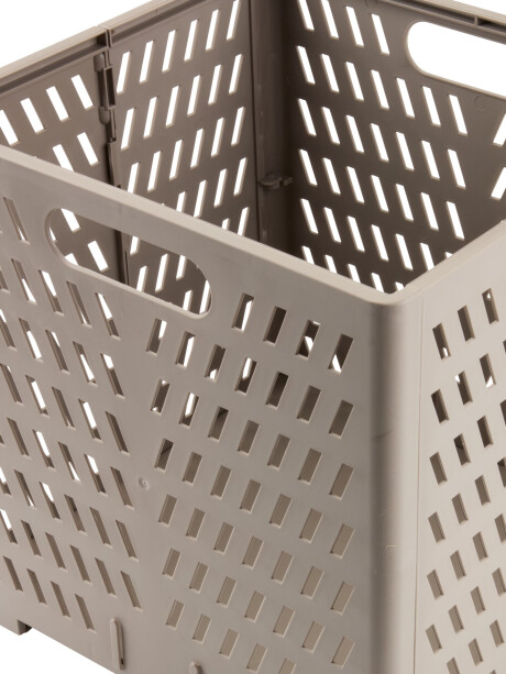 Cesta MILAS A28xL30xA30cm plegable gris Cesta MILAS A28xL30xA30cm plegable gris