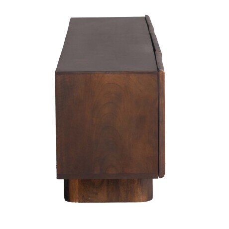 RACK PARA TV MADERA-DE-MANGO MARRON PARKER ALMENDRA