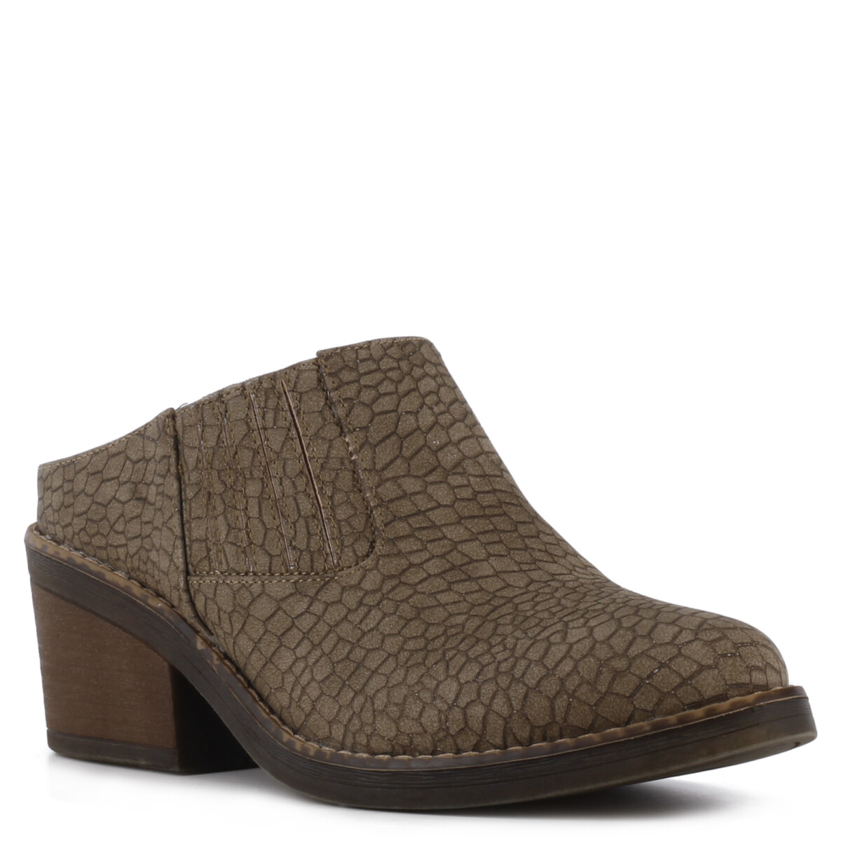 Zuecos de Mujer Miss Carol CLOG - Taupe 