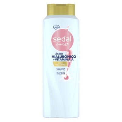 Shampoo Sedal Ácido Hialurónico + Vitamina A 650 ML Shampoo Sedal Ácido Hialurónico + Vitamina A 650 ML