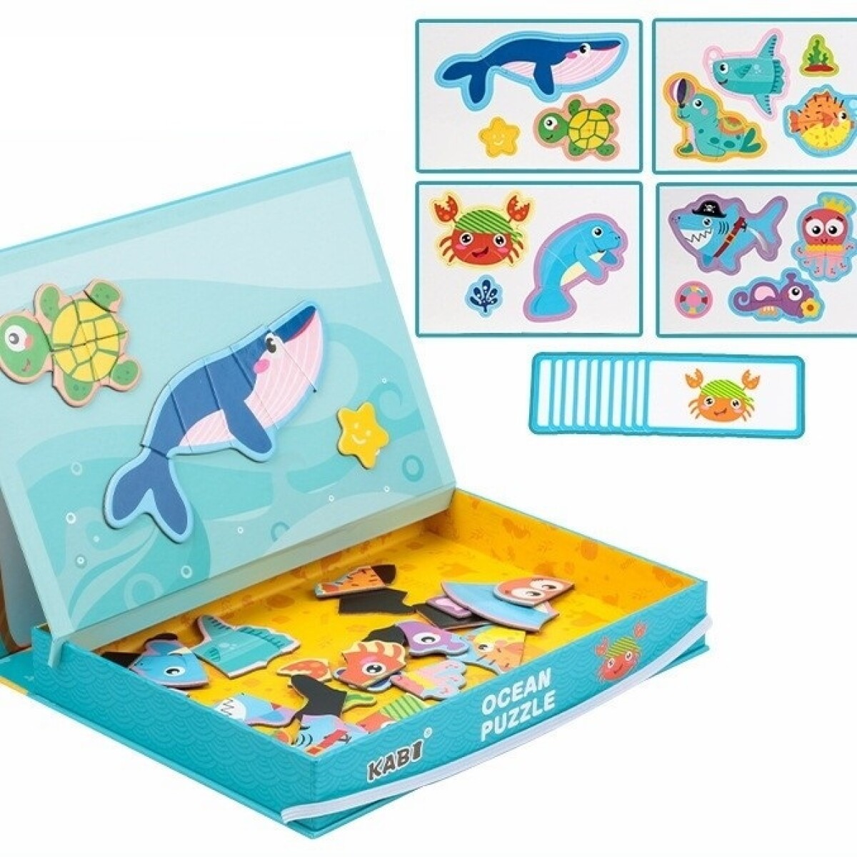 Juego Magnetico Oceano 