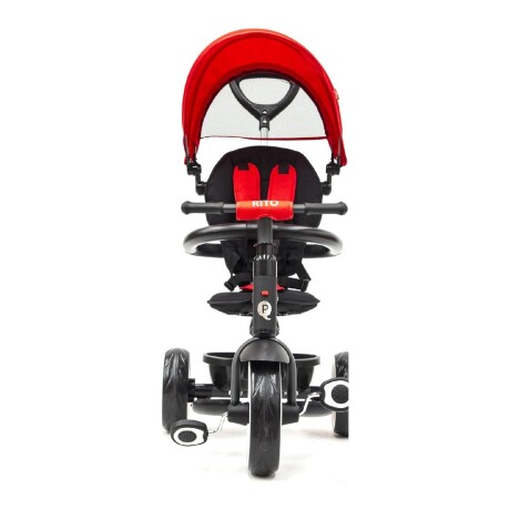 Triciclo Qplay Rito Plegable Rojo