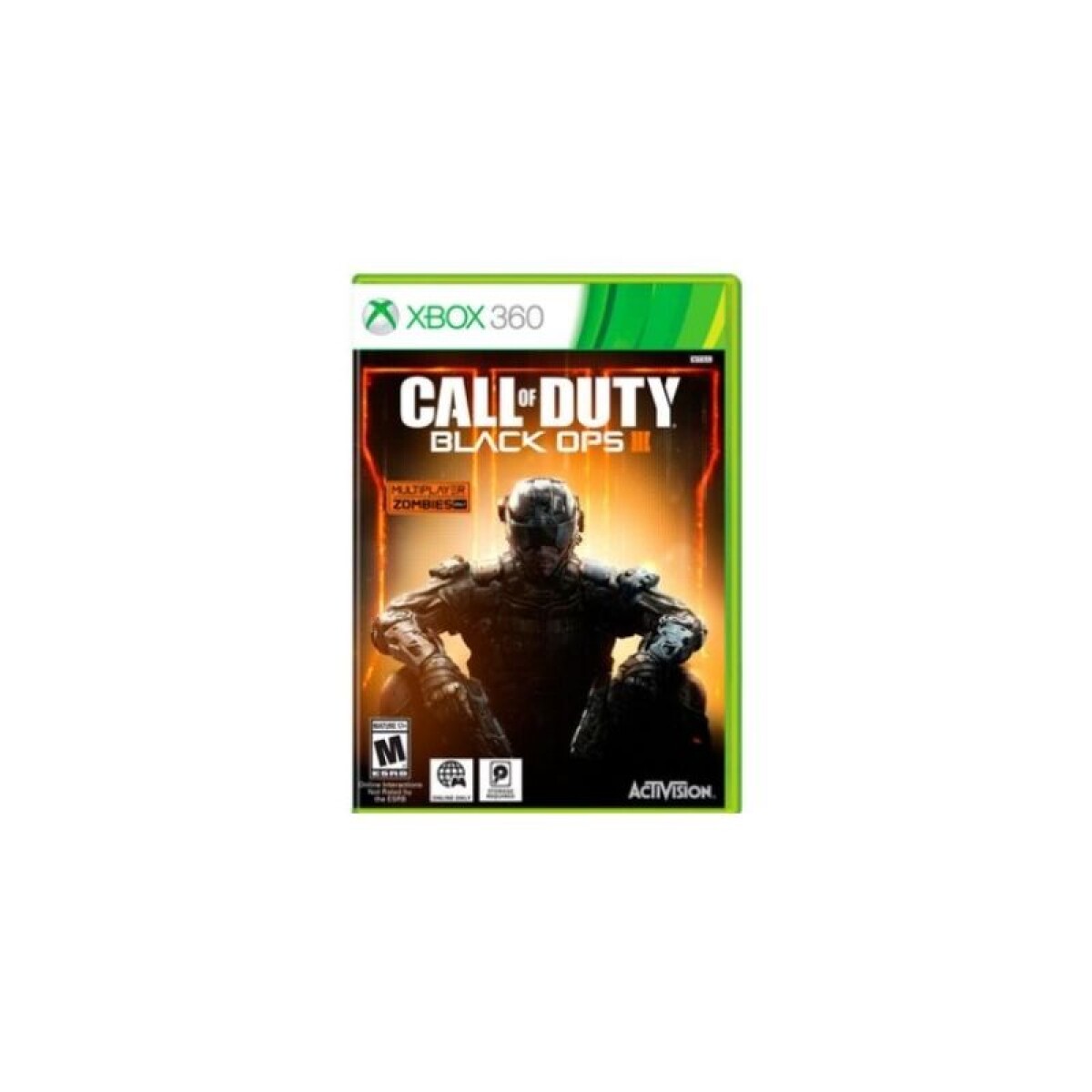 Juego COD Black Ops III Zombies Chronicles Xbox 360 