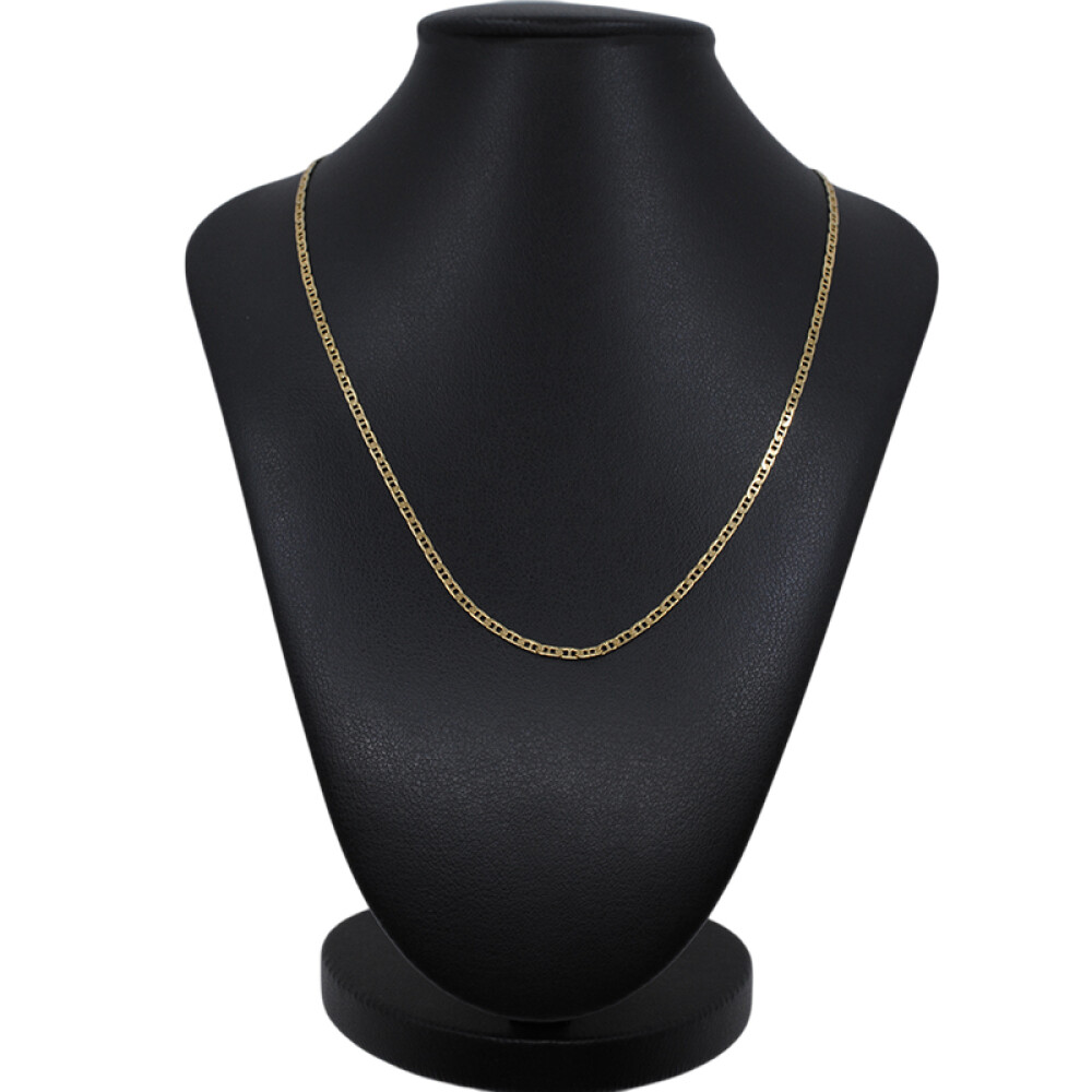 Cadena en oro 18k amarillo. Largo 40 cm Cadena en oro 18k amarillo. Largo 40 cm