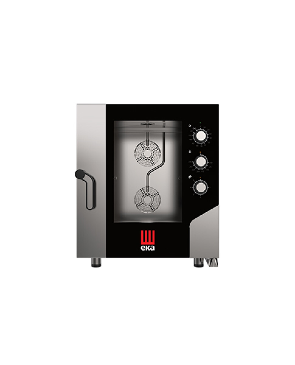 Horno convector eléctrico 7 bandejas GN 1/1 - Tecnoeka MKF 711 S 