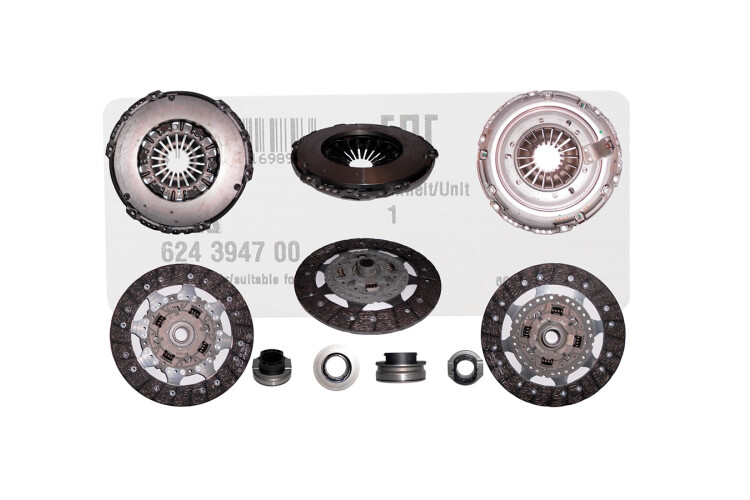 Kit Embrague C/Rod Luk Citroen Jumpy Peug Expert 19-25 Ø240-Est.23 Kit Embrague C/Rod Luk Citroen Jumpy Peug Expert 19-25 Ø240-Est.23