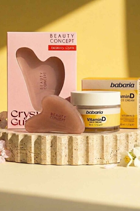 Promo Mamá 1: Gua-Sha + Crema facial Vitamina D Promo Mamá 1: Gua-Sha + Crema facial Vitamina D
