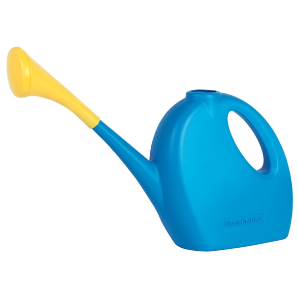 Regadera plástica azul, 2 litros -TRAMONTINA TN1821