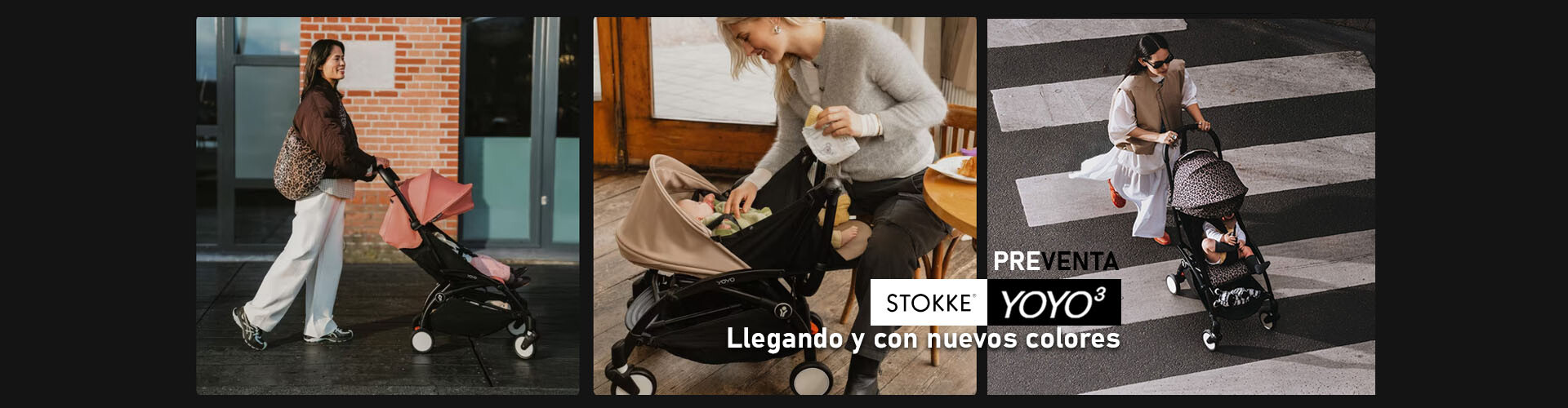 Pre Venta Stokke YOYO 3