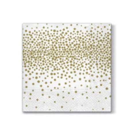 Servilleta Confetti Oro x20 Servilleta Confetti Oro x20