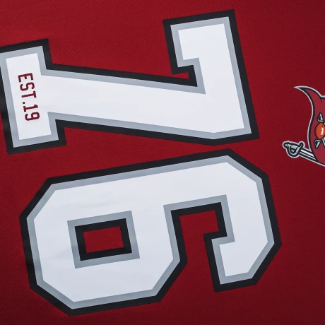Remera Nba NIño Jersey Los BuccaneersUNFLJ322RED1 S/C