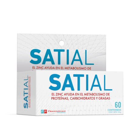 Satial 60 Comprimidos Satial 60 Comprimidos