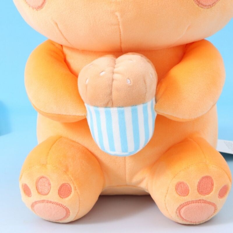 Osito De Peluche Con Muffin - Yoyo - 32cm Osito De Peluche Con Muffin - Yoyo - 32cm
