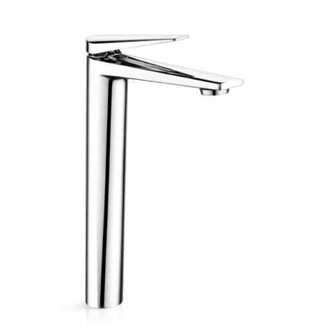 Grifería de lavatorio Monocomando de mesada Alto Chronos Cromado Grifería De Lavatorio Monocomando De Mesada Alto Chronos Cromado