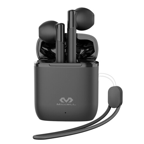 Auriculares MICCELL Inalámbrico BH10 Negro Auriculares MICCELL Inalámbrico BH10 Negro