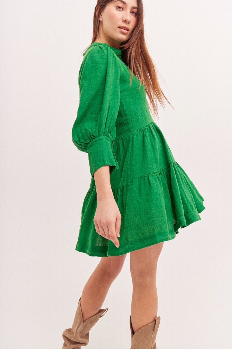 Vestido New Cadaques - Verde 