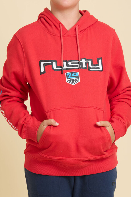 CANGURO S/C MADEL TEEN RUSTY Rojo