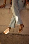 Escultura Shoes Hielo