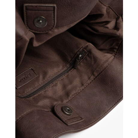 Cartera Formato Saca Chocolate Marron Chocolate